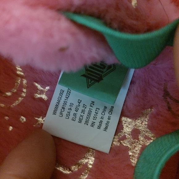 Wicked Plush Platform Women Slippers 9/10 - Picture 4 of 6